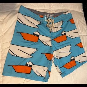 Billabong Pelican board shorts. 36.